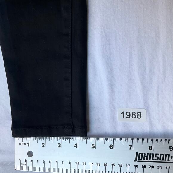 Buffalo by David Bitton Women’s Mid-rise Stretch Skinny Jeans size w 26, Black - Picture 5 of 11